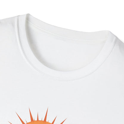 Retro Mountain Sunrise T-Shirt