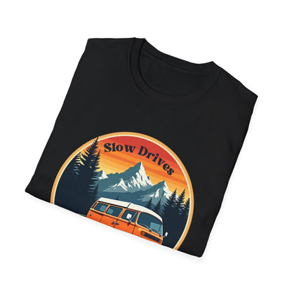 Slow Drives Down Windy Roads T-Shirt