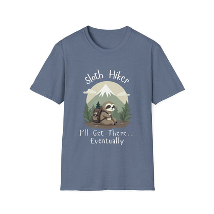 Sloth Hiker T-Shirt