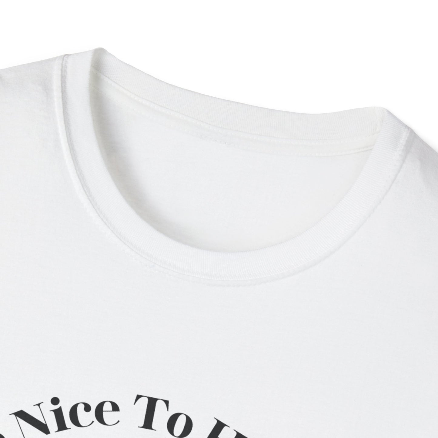 Be Nice To Hikers T-Shirt