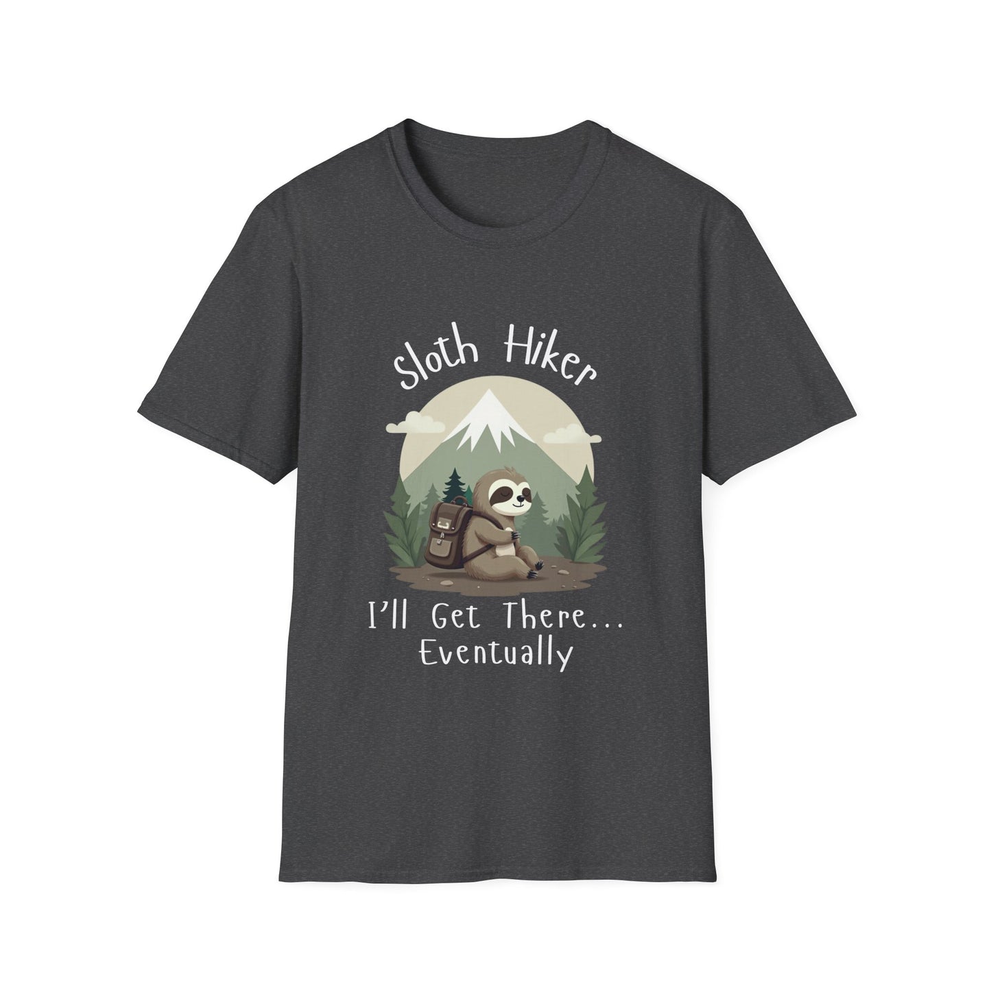 Sloth Hiker T-Shirt