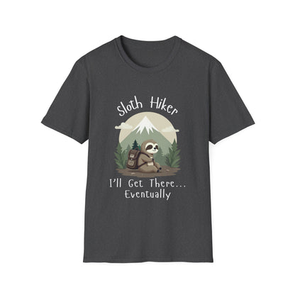 Sloth Hiker T-Shirt