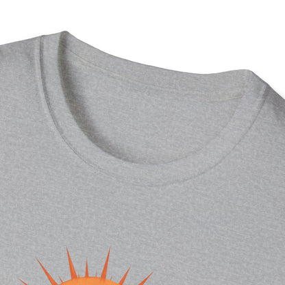 Retro Mountain Sunrise T-Shirt