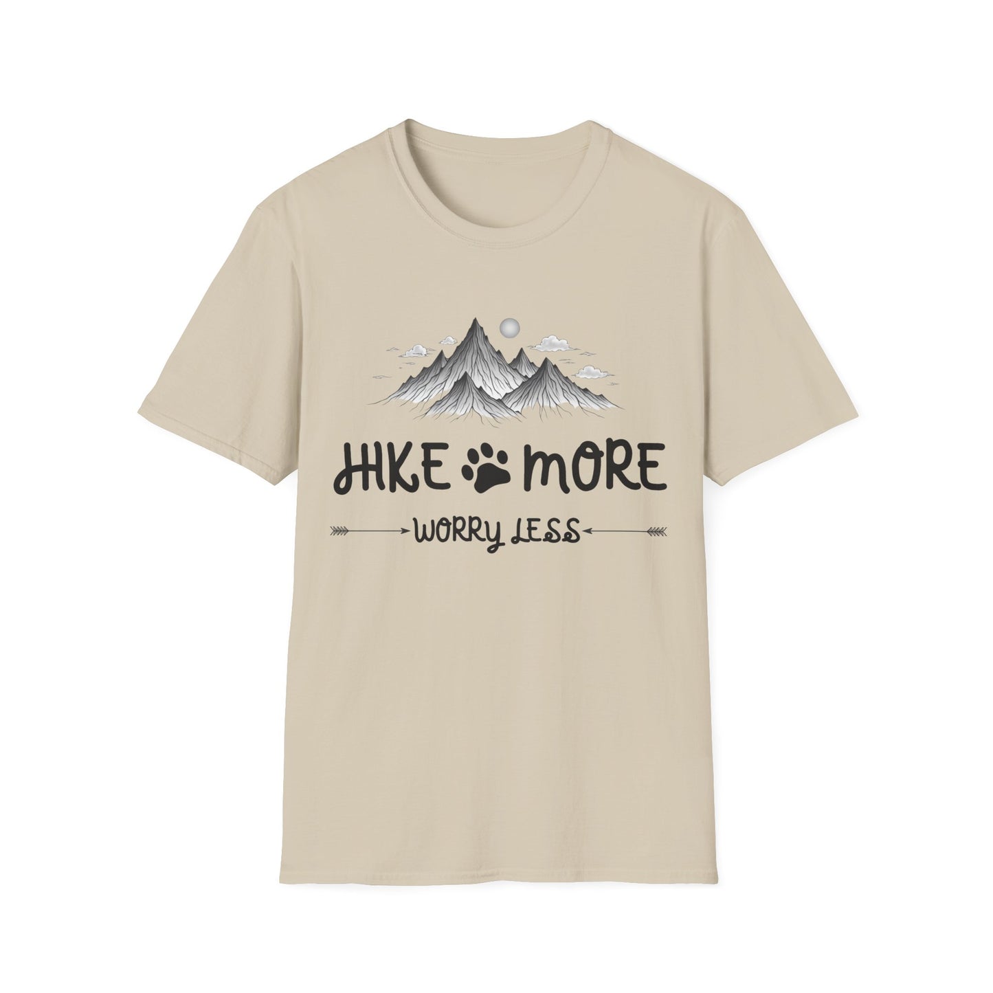 Hike More Worry Less T-Shirt