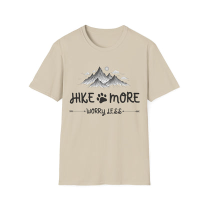 Hike More Worry Less T-Shirt