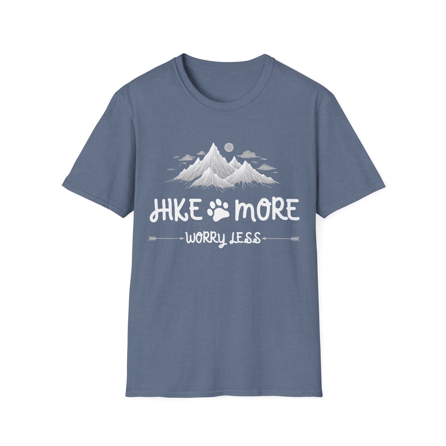 Hike More Worry Less T-Shirt