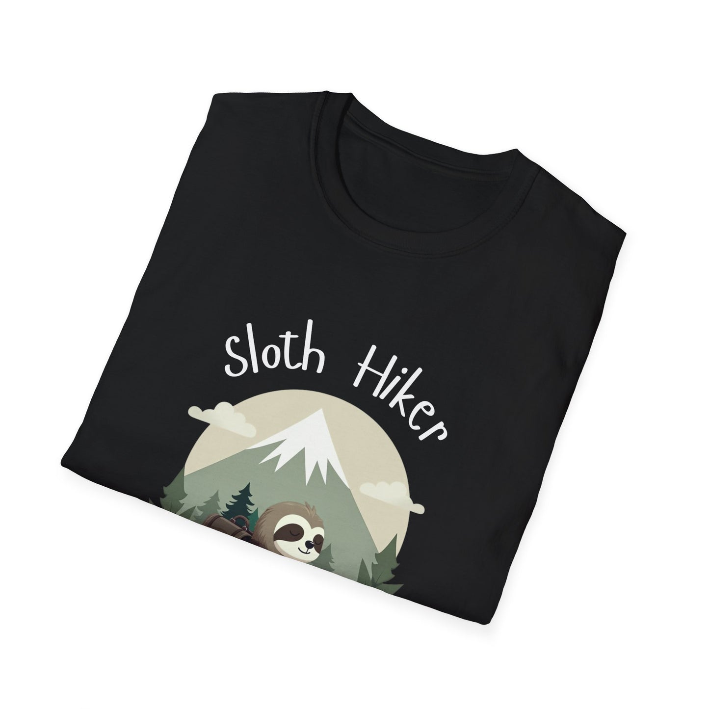 Sloth Hiker T-Shirt