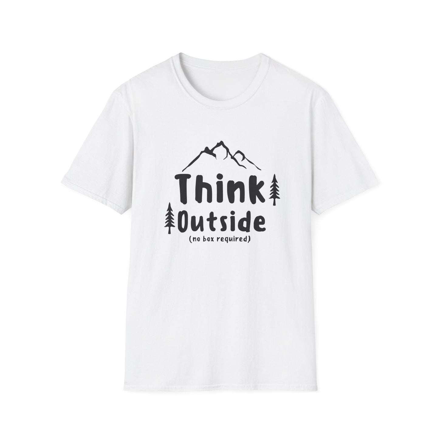 Think Outside T-Shirt