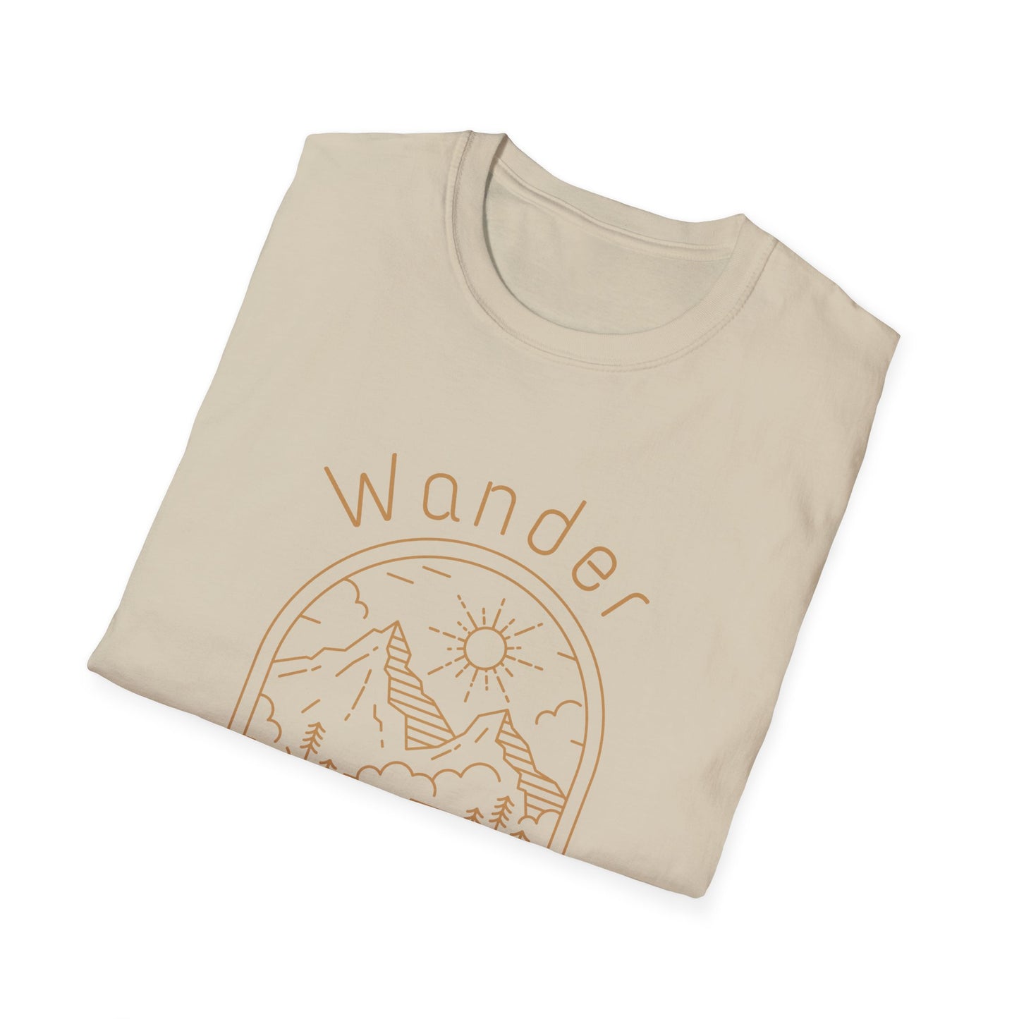 Wander Where None Have Tread T-Shirt