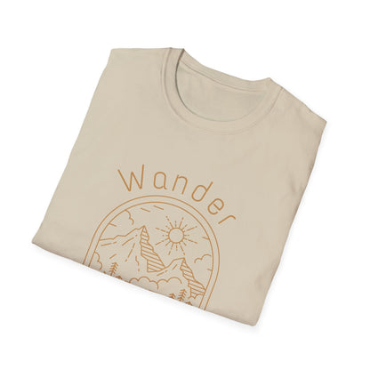 Wander Where None Have Tread T-Shirt