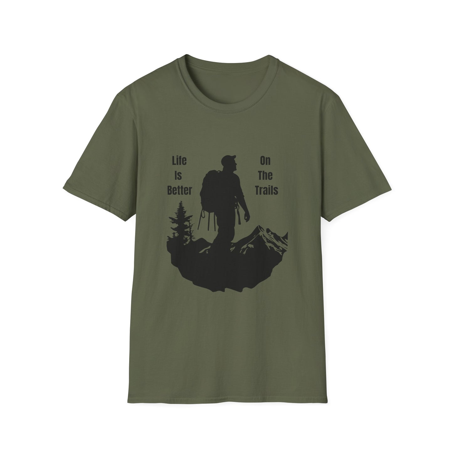Life Is Better On The Trails T-Shirt
