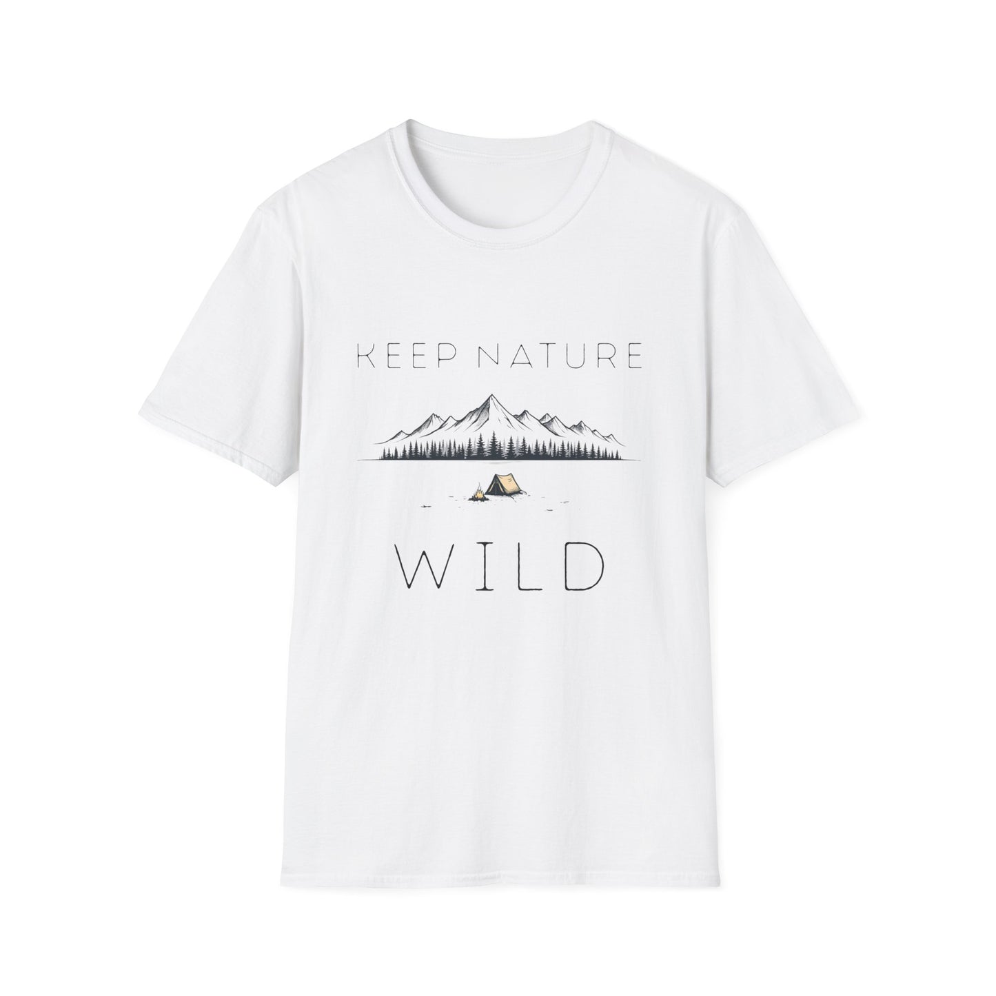 Keep Nature Wild T-Shirt