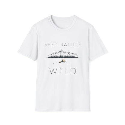 Keep Nature Wild T-Shirt