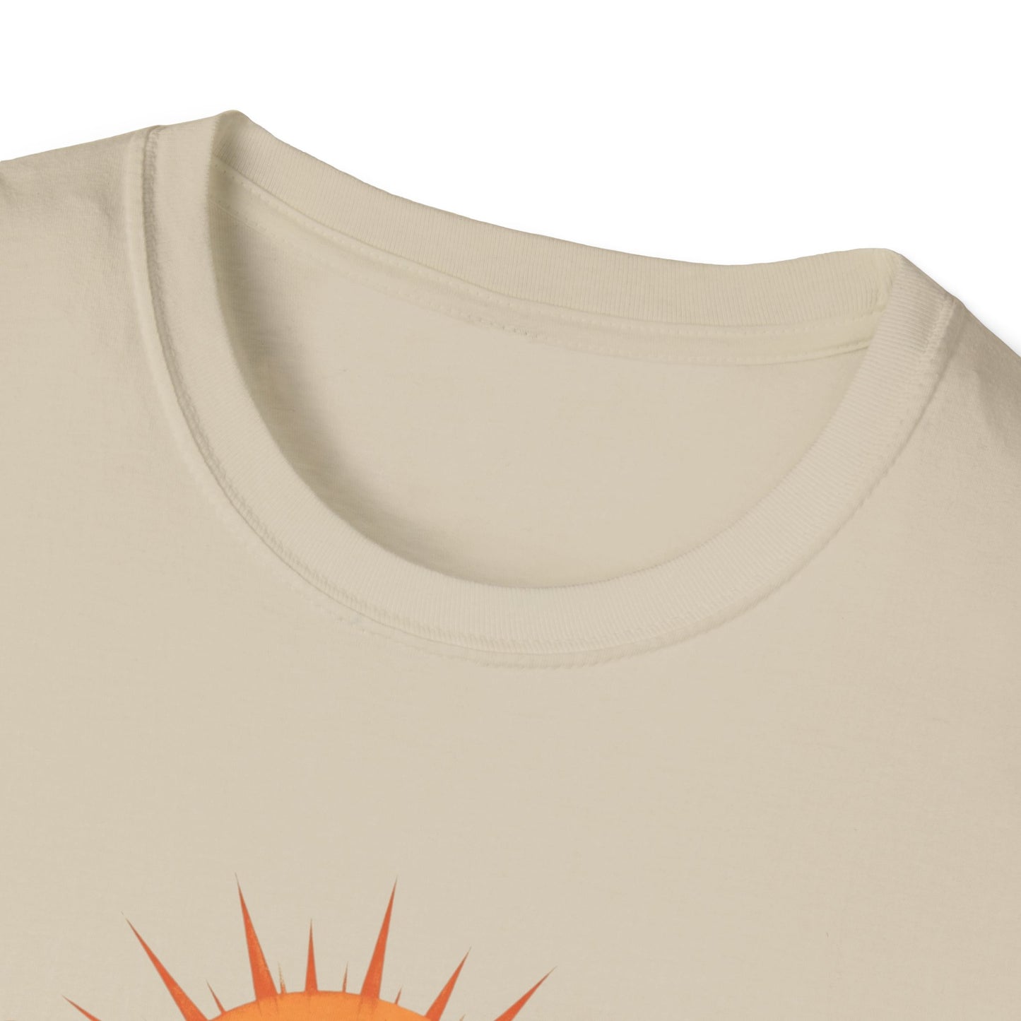 Retro Mountain Sunrise T-Shirt