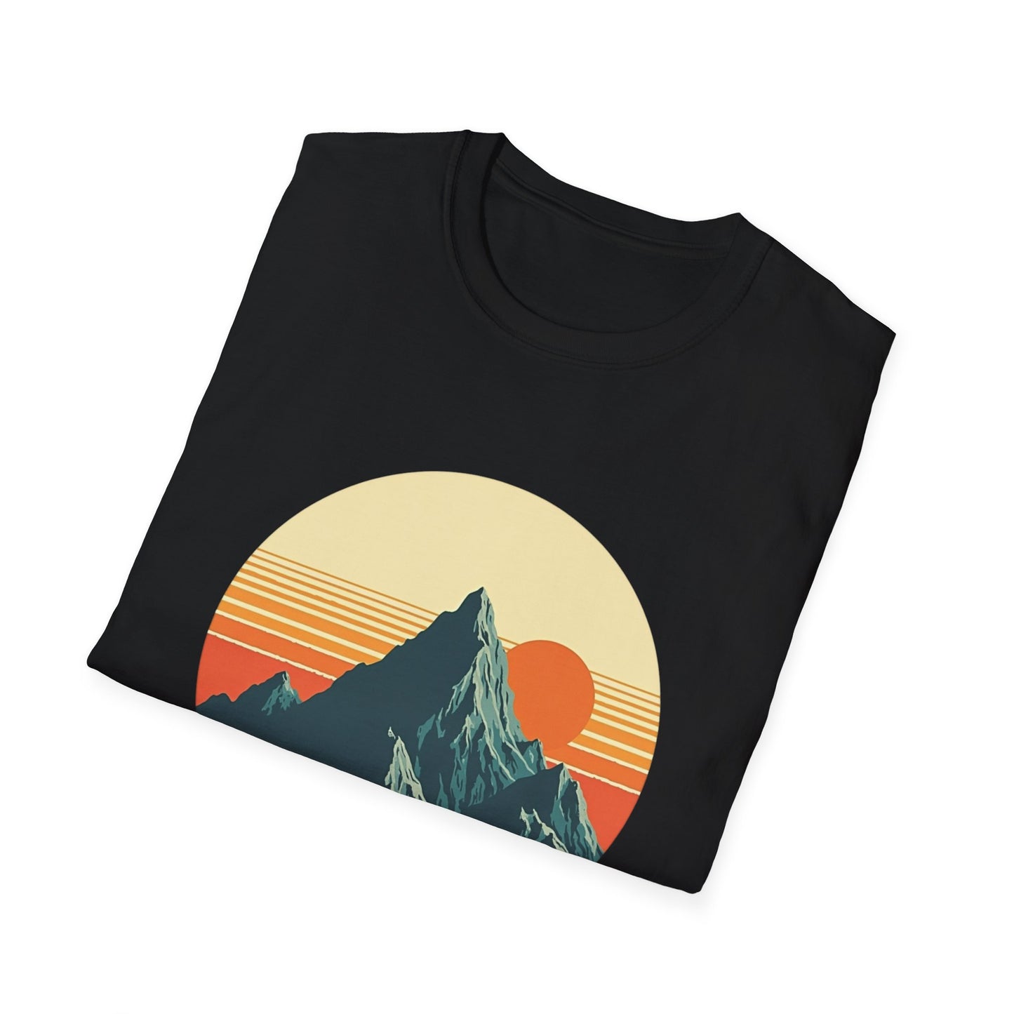 Retro Mountain T-Shirt