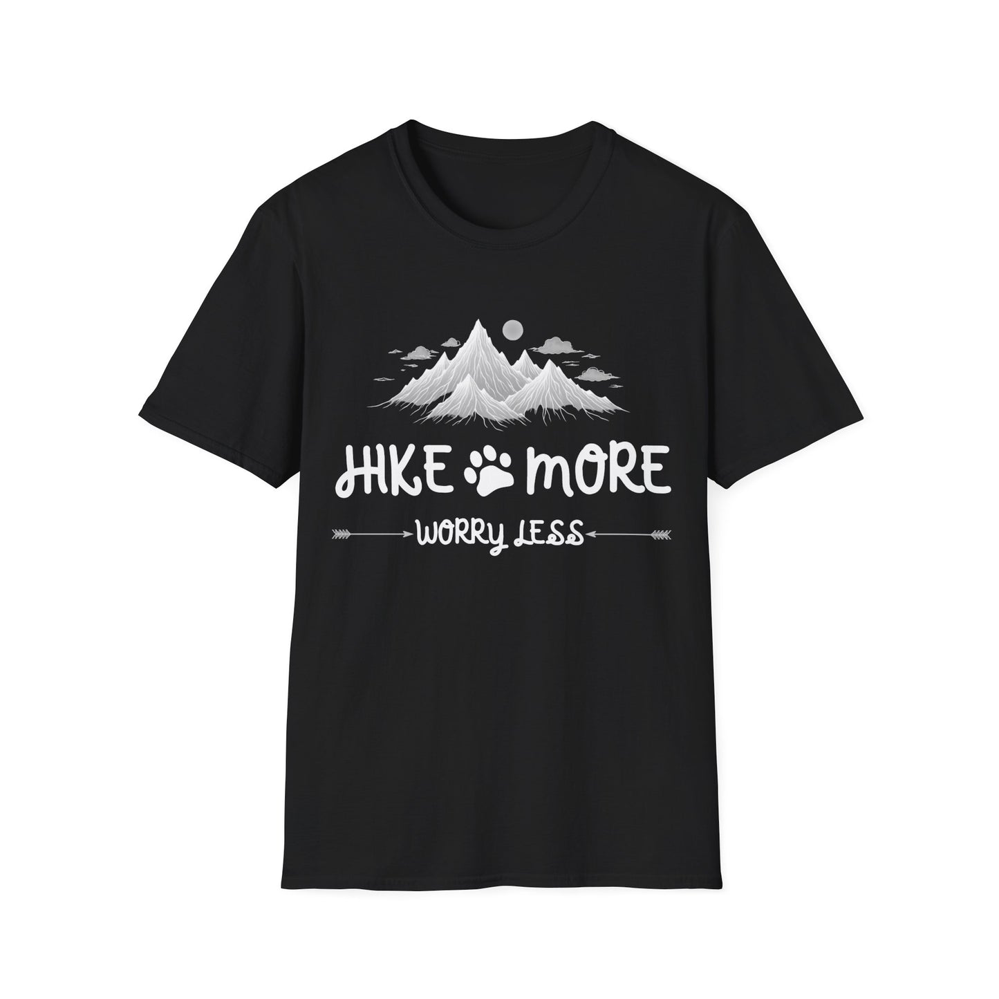 Hike More Worry Less T-Shirt