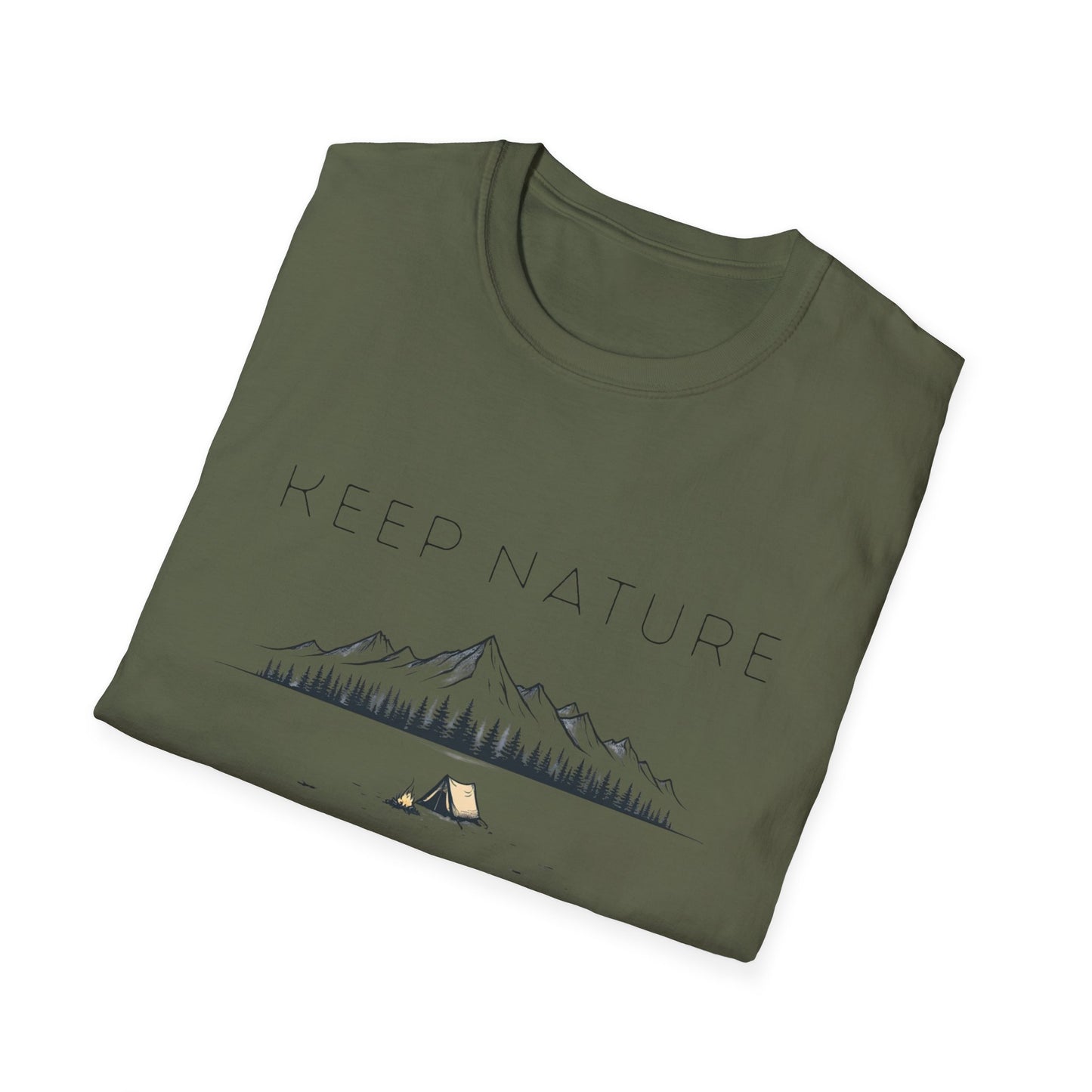 Keep Nature Wild T-Shirt