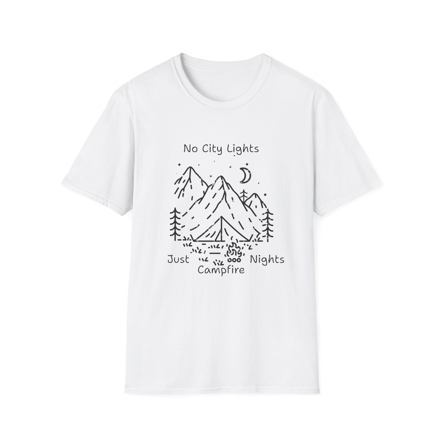 No City Lights T-Shirt