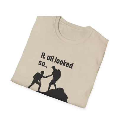 It All Looked So Flat T-Shirt