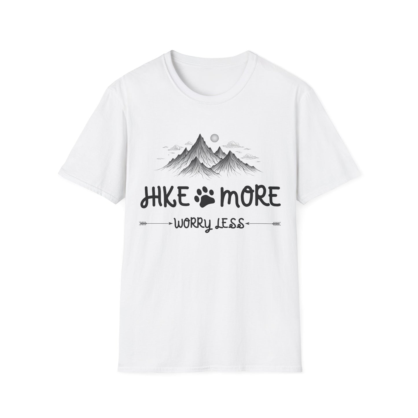 Hike More Worry Less T-Shirt