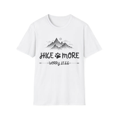 Hike More Worry Less T-Shirt