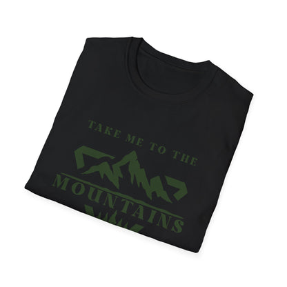 Take Me To The Mountains T-Shirt