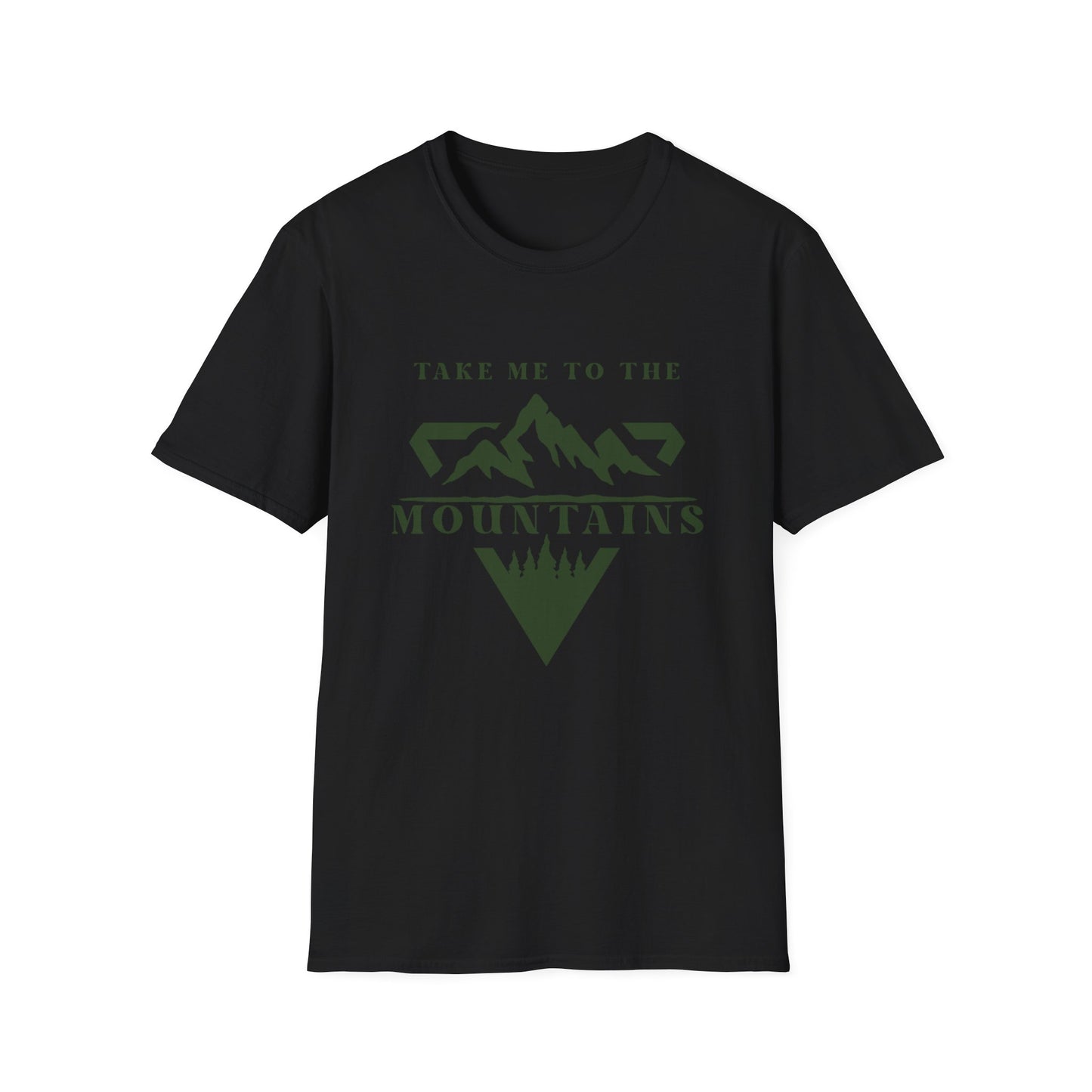 Take Me To The Mountains T-Shirt