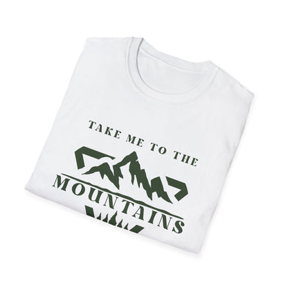 Take Me To The Mountains T-Shirt