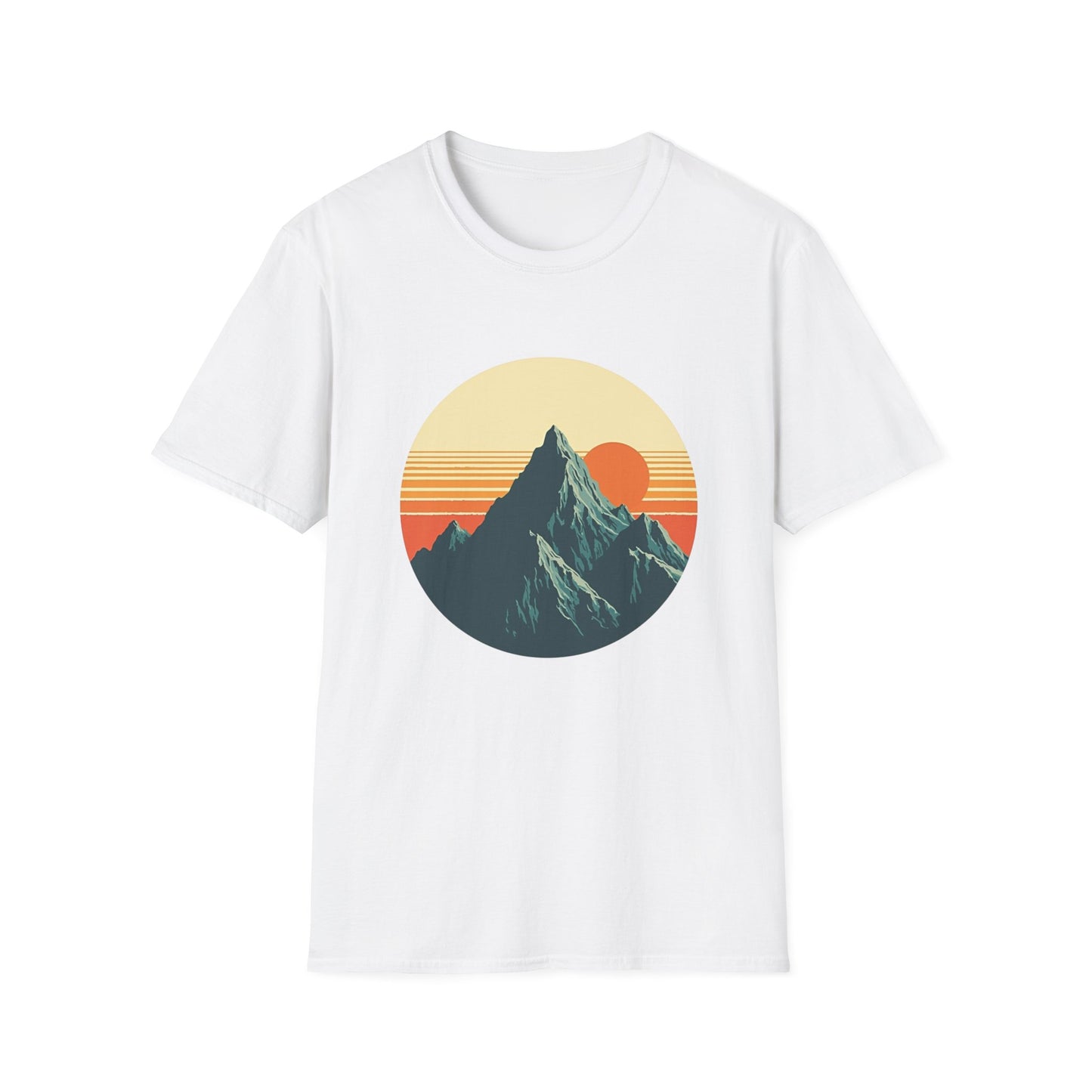 Retro Mountain T-Shirt