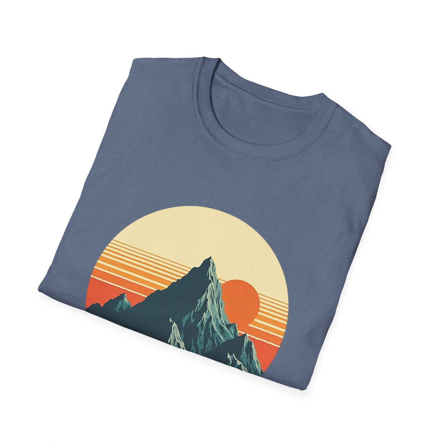Retro Mountain T-Shirt