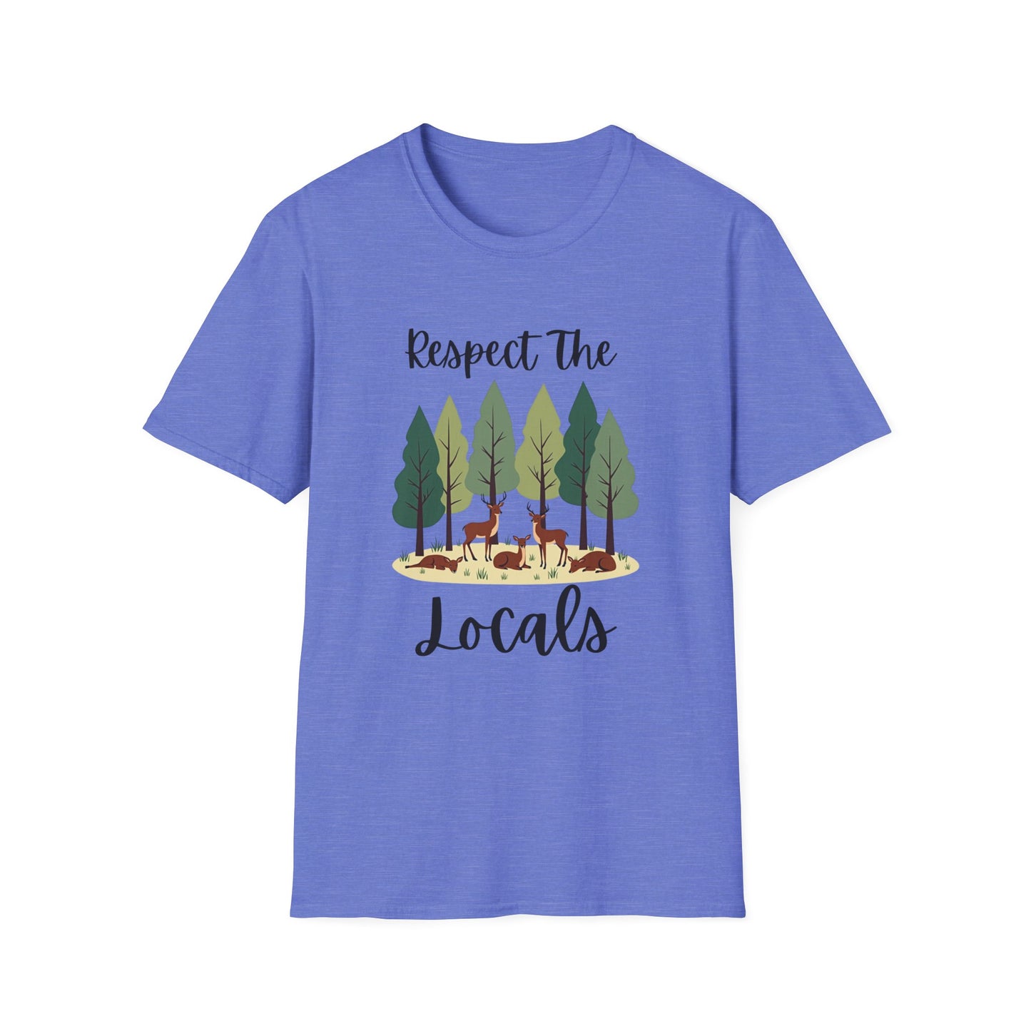 Respect The Locals T-Shirt