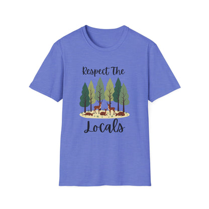 Respect The Locals T-Shirt
