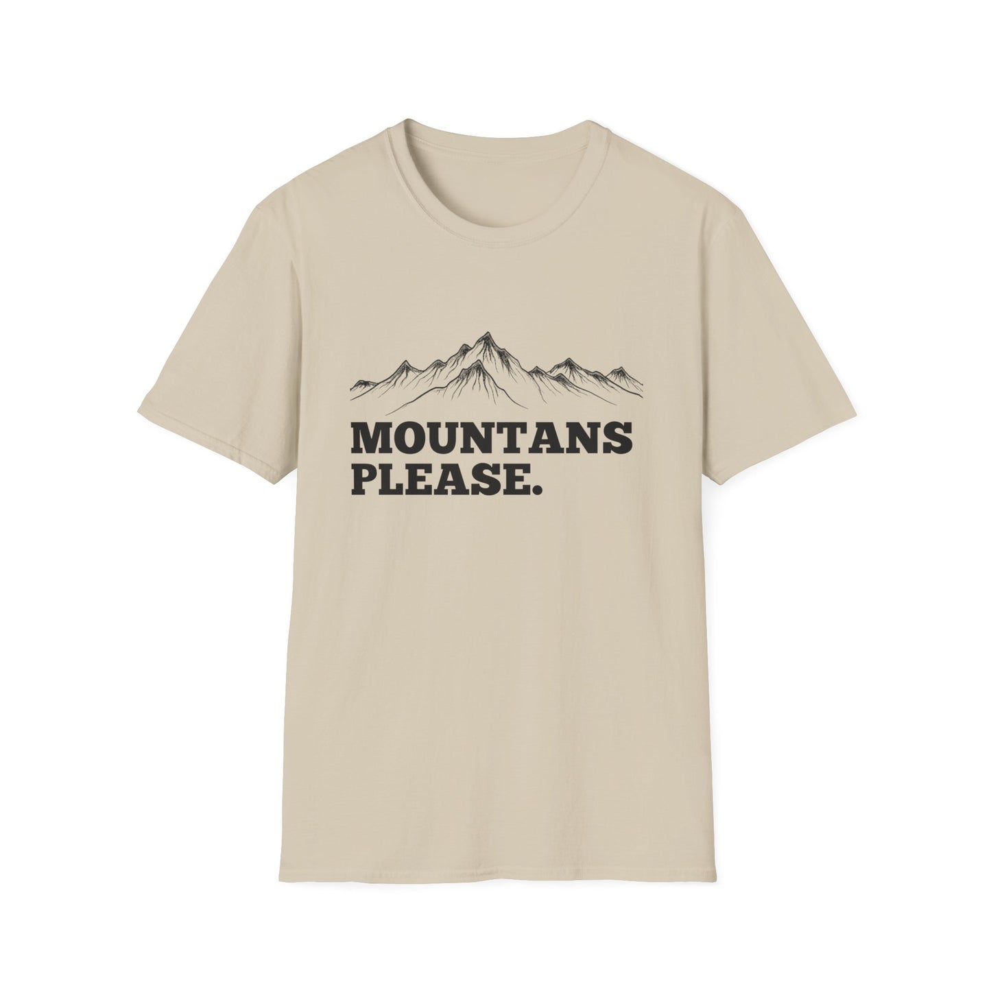 Mountains Please T-Shirt