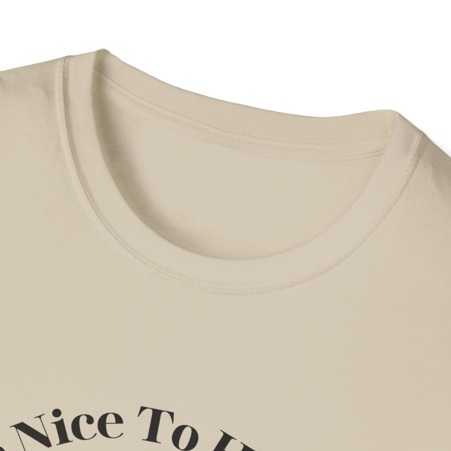 Be Nice To Hikers T-Shirt