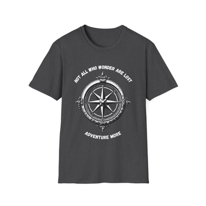 Not All Who Wonder Are Lost T-Shirt