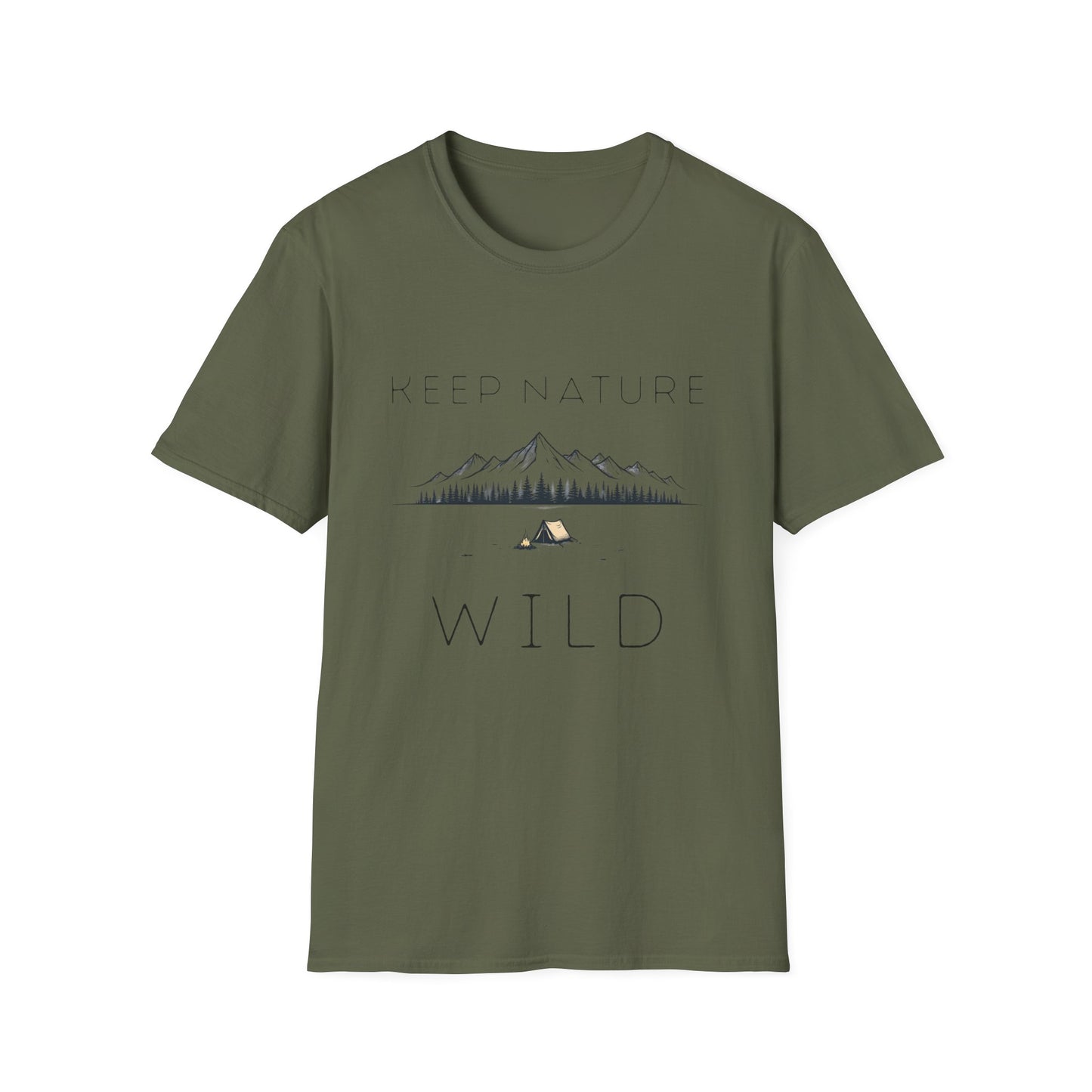 Keep Nature Wild T-Shirt