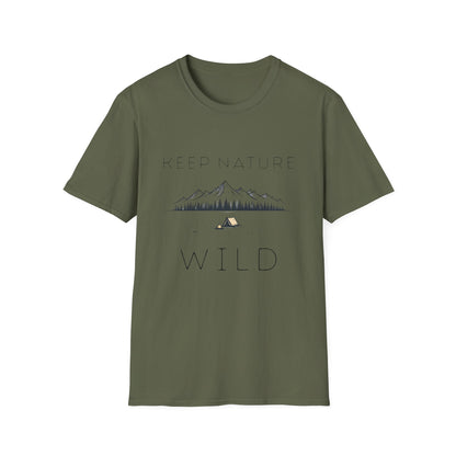Keep Nature Wild T-Shirt