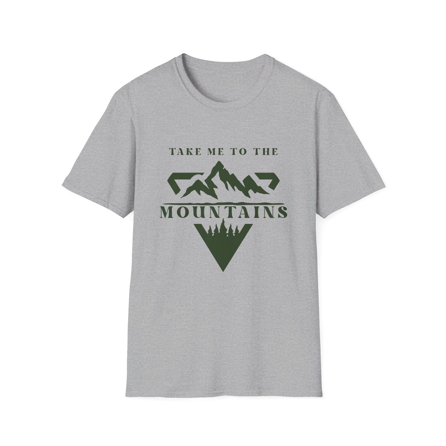 Take Me To The Mountains T-Shirt