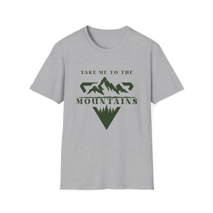 Take Me To The Mountains T-Shirt