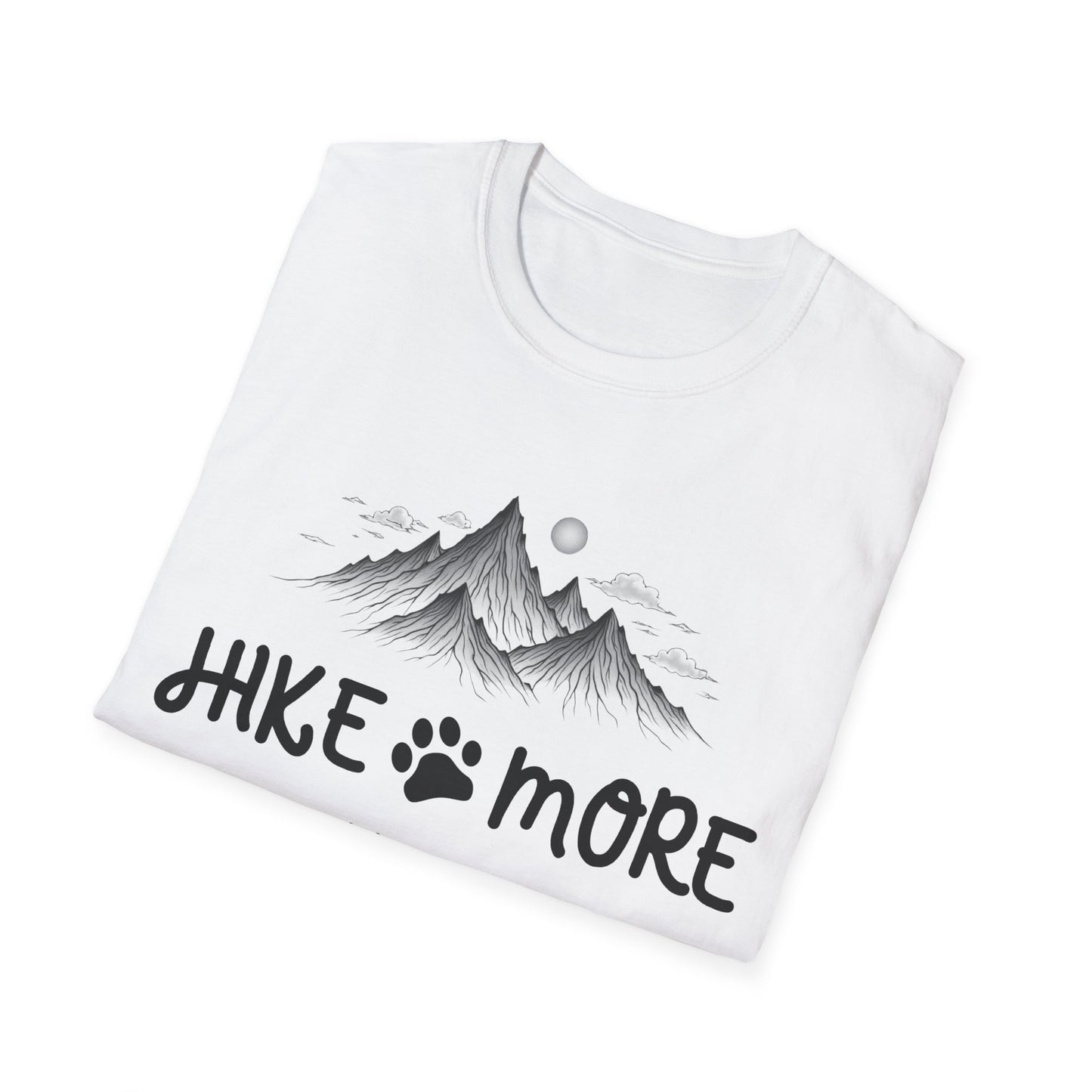 Hike More Worry Less T-Shirt