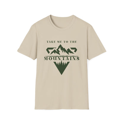 Take Me To The Mountains T-Shirt