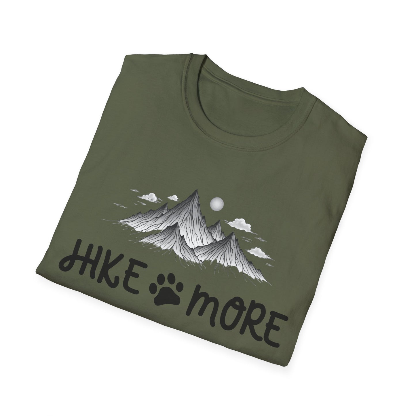 Hike More Worry Less T-Shirt