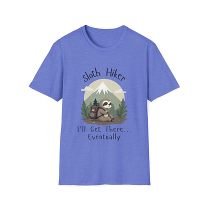 Sloth Hiker T-Shirt