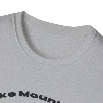 I Like Mountains And maybe Three People T-Shirt