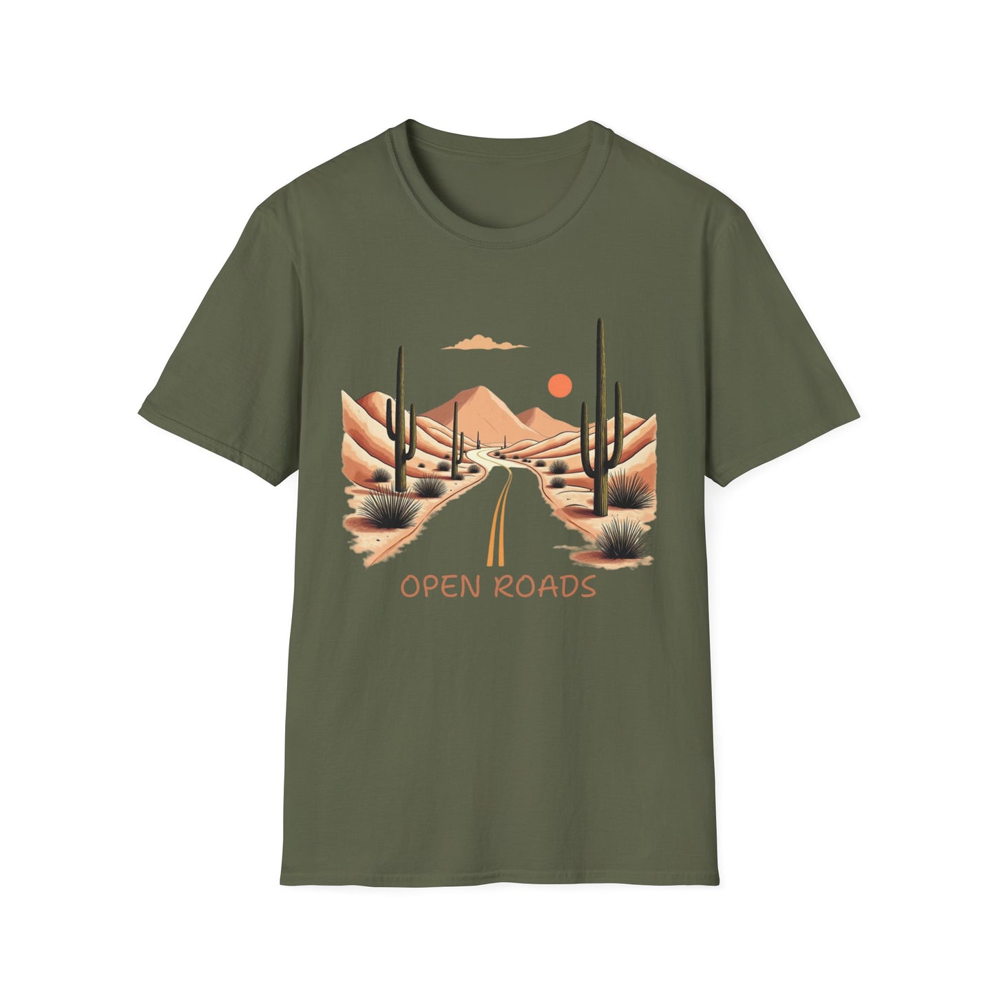 Open Roads T-Shirt