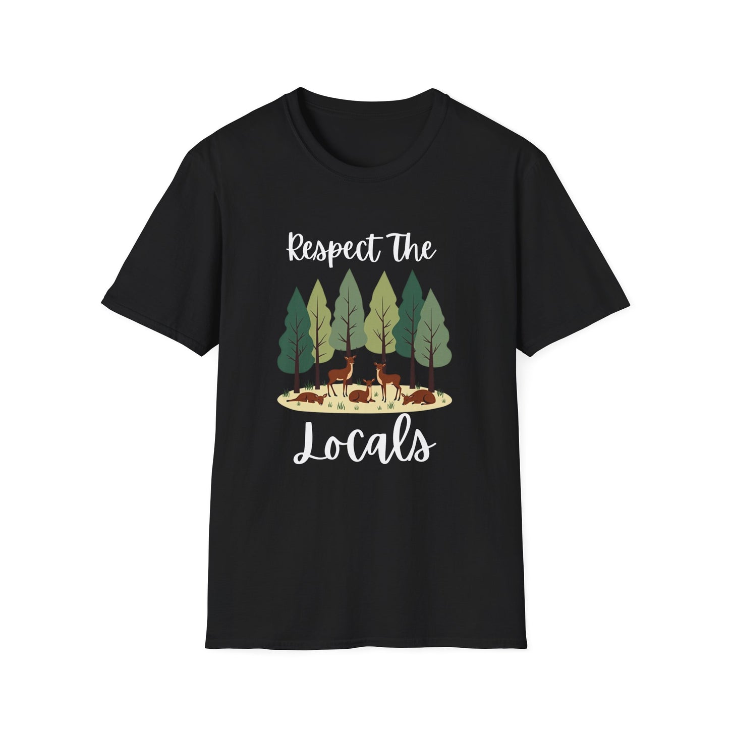 Respect The Locals T-Shirt