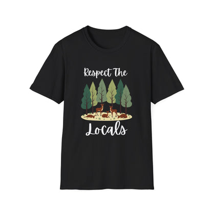 Respect The Locals T-Shirt