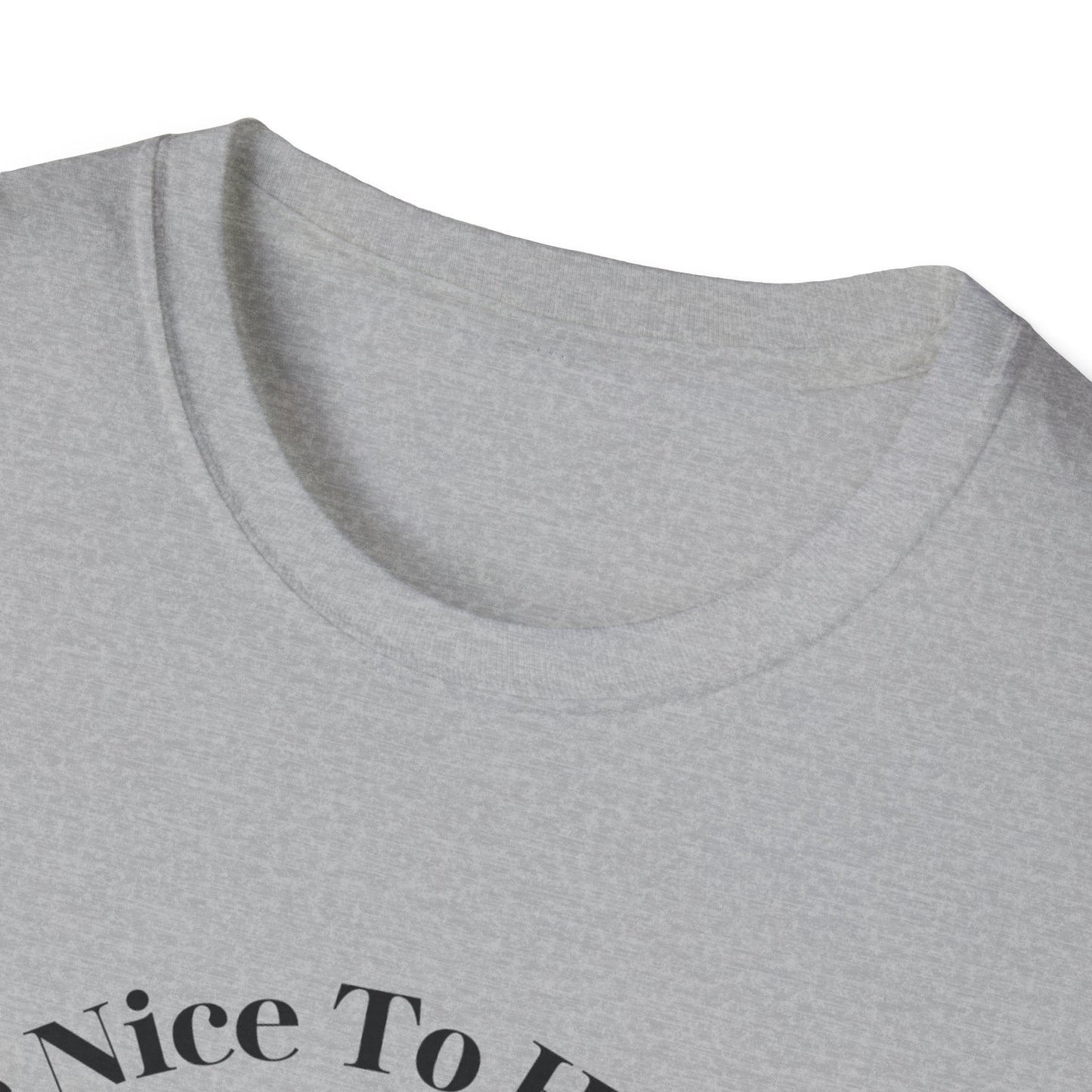Be Nice To Hikers T-Shirt