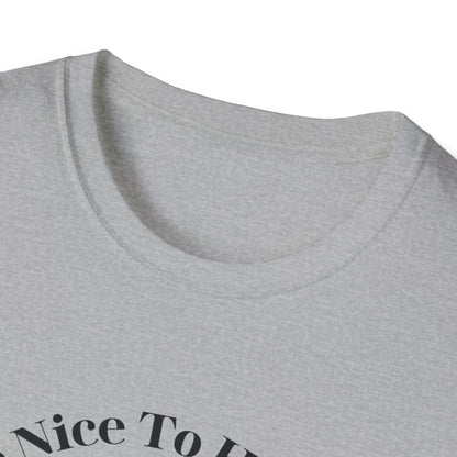 Be Nice To Hikers T-Shirt