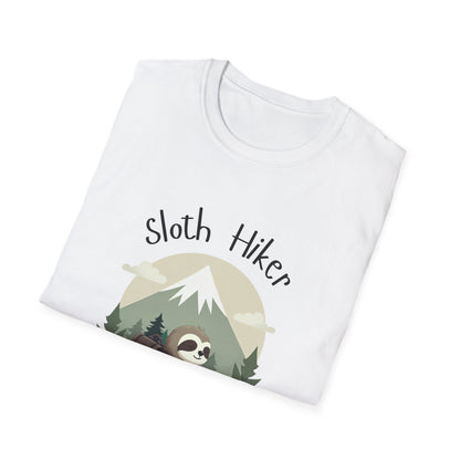 Sloth Hiker T-Shirt